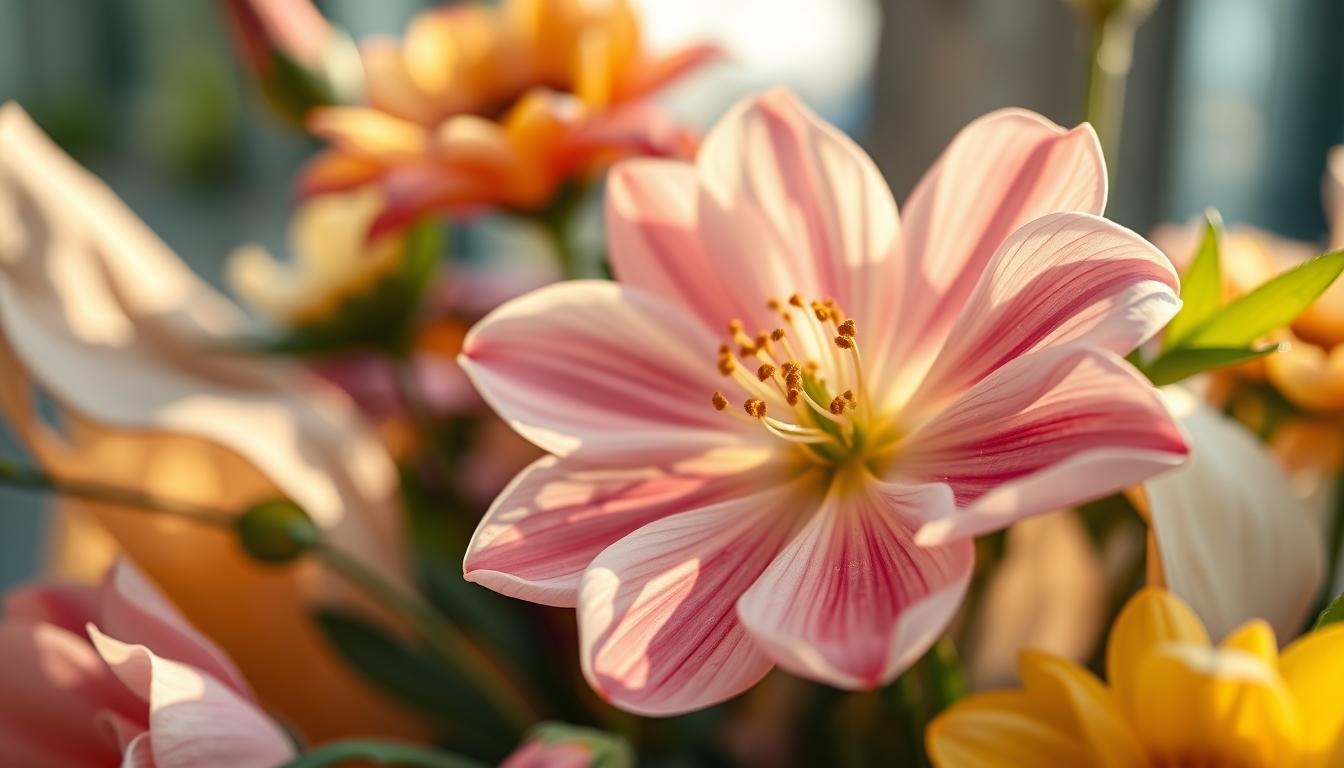 How to create a beautiful bouquet