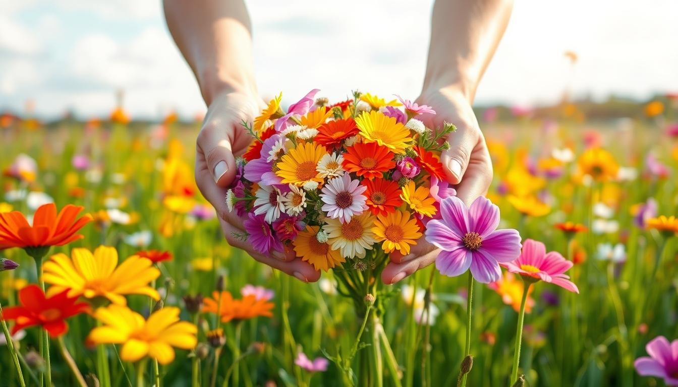 Seasonal flower arrangements