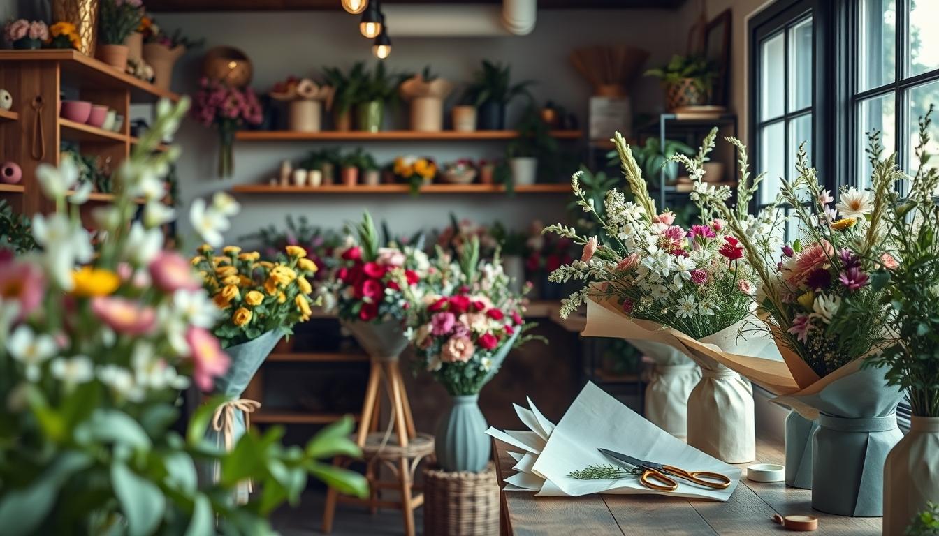 Wedding floristry inspiration